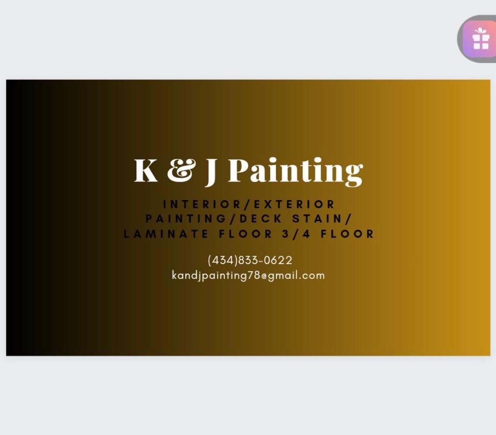 JK painting logo