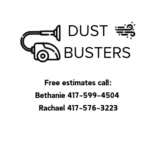 DUST BUSTERS logo