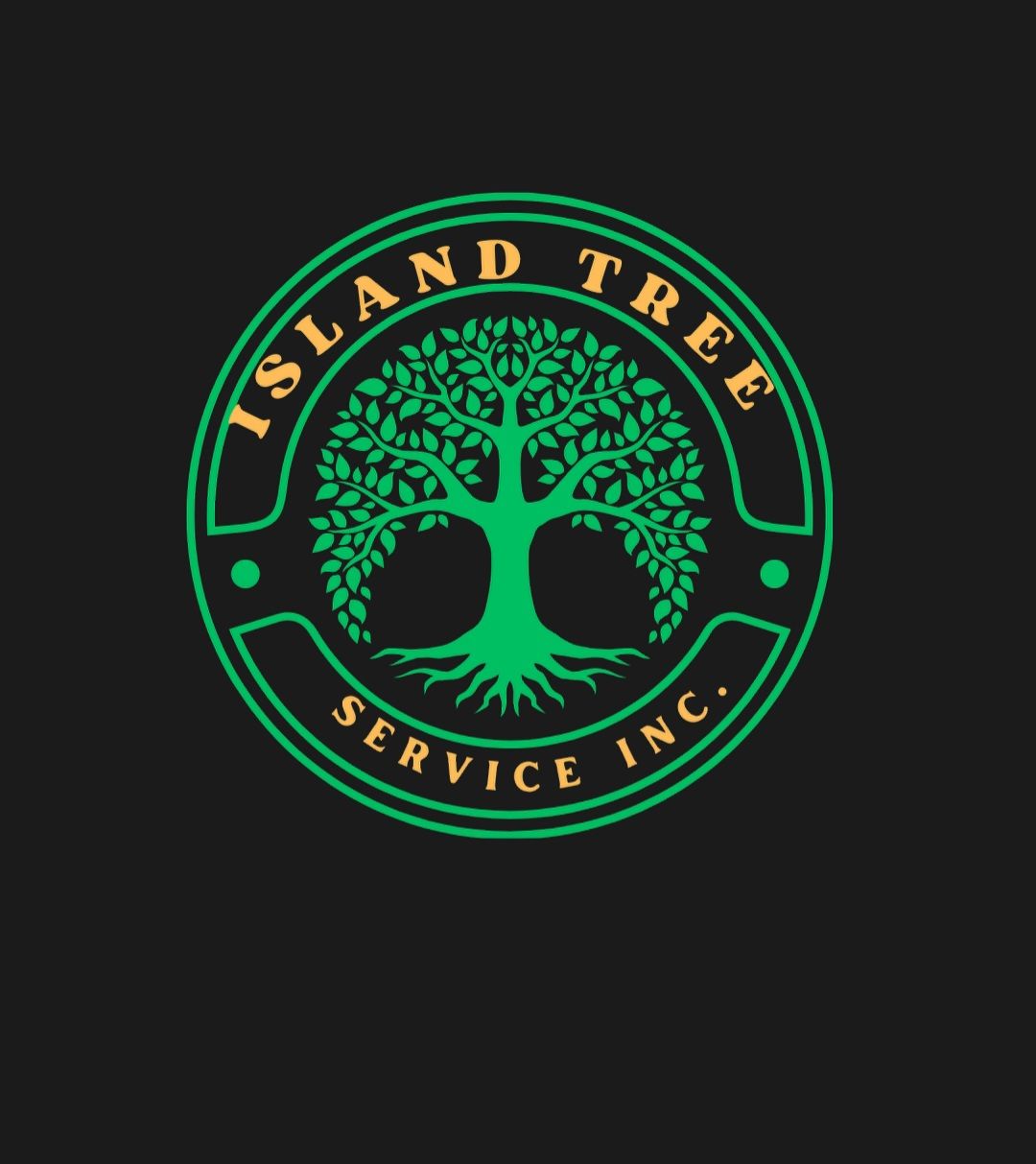Island tree inc logo