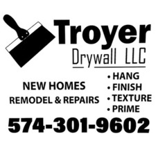 Troyer Custom Drywall logo