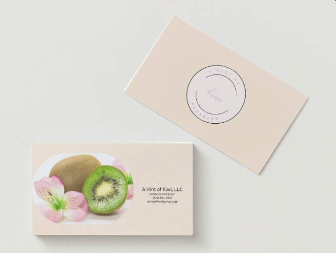 A Hint of Kiwi logo