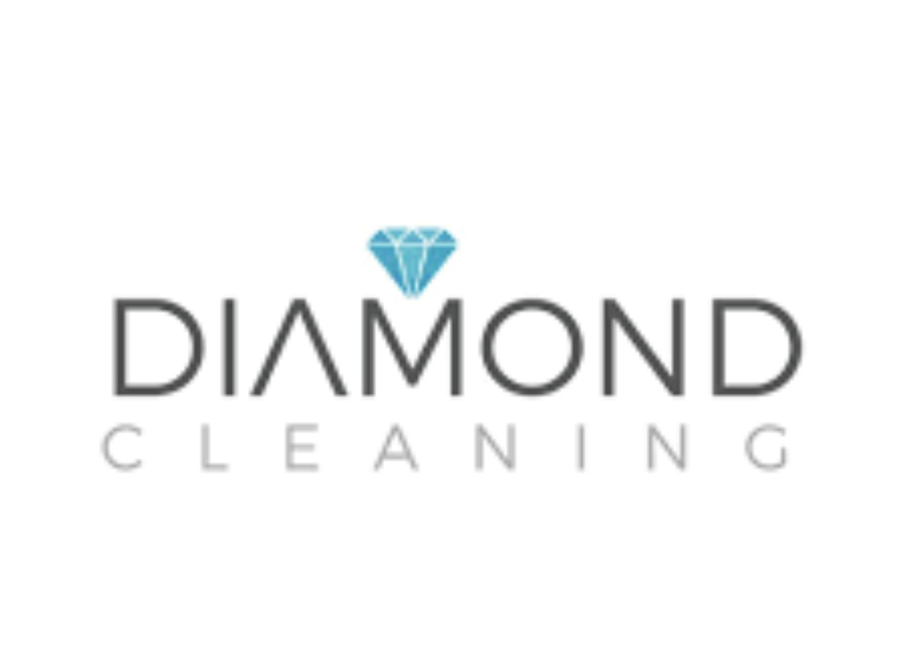 Diamond cleaning service logo