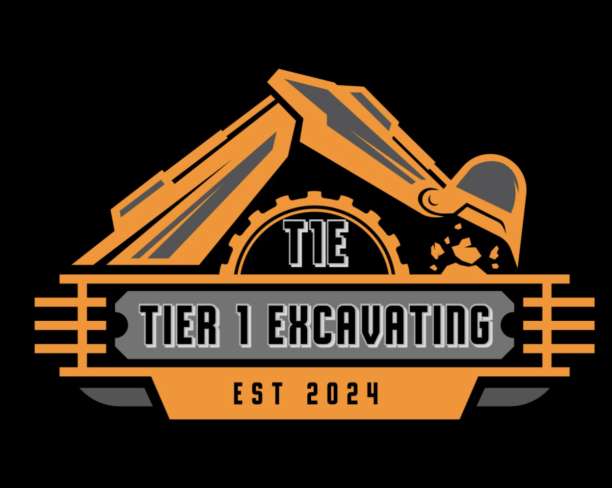 Tier 1 Excavating logo