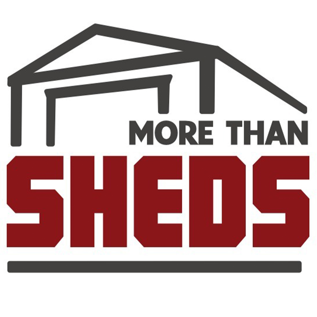 More Than Sheds - Decorah logo