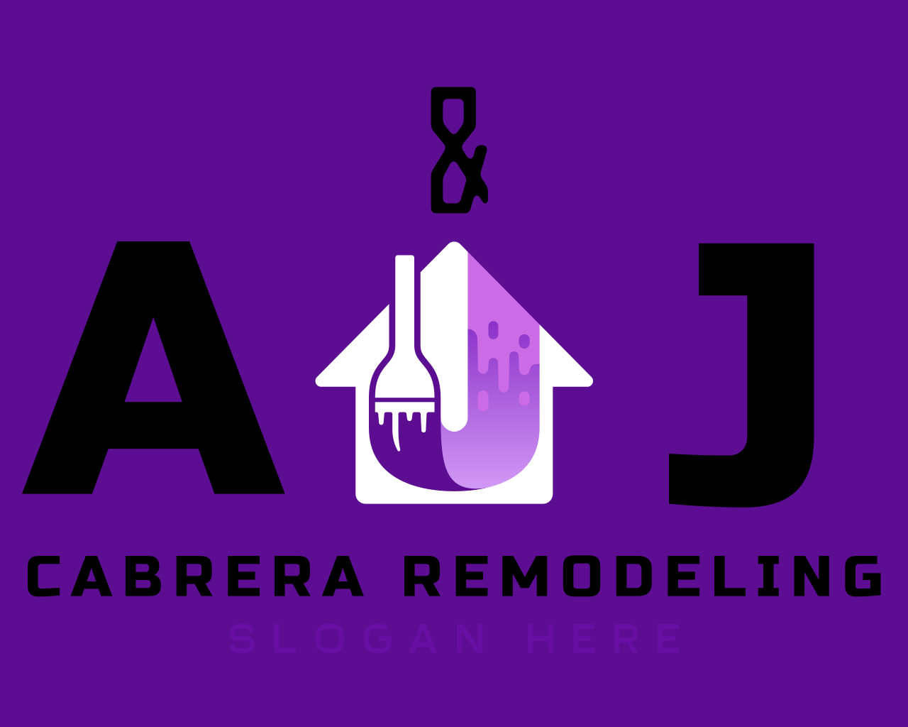 Cabrera home improvement services logo