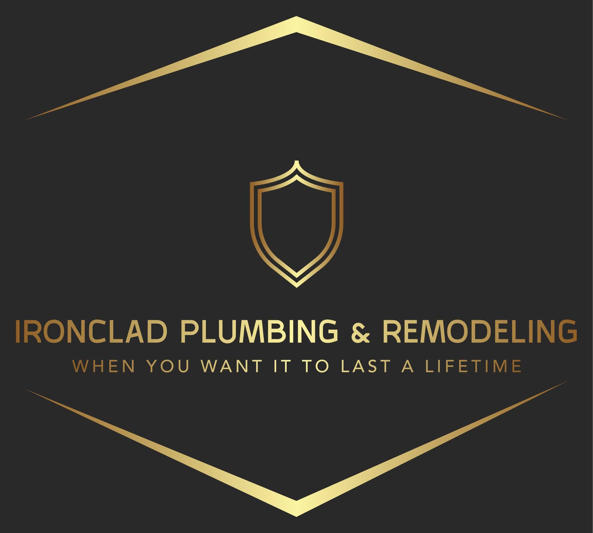Ironclad plumbing and remodeling llc logo