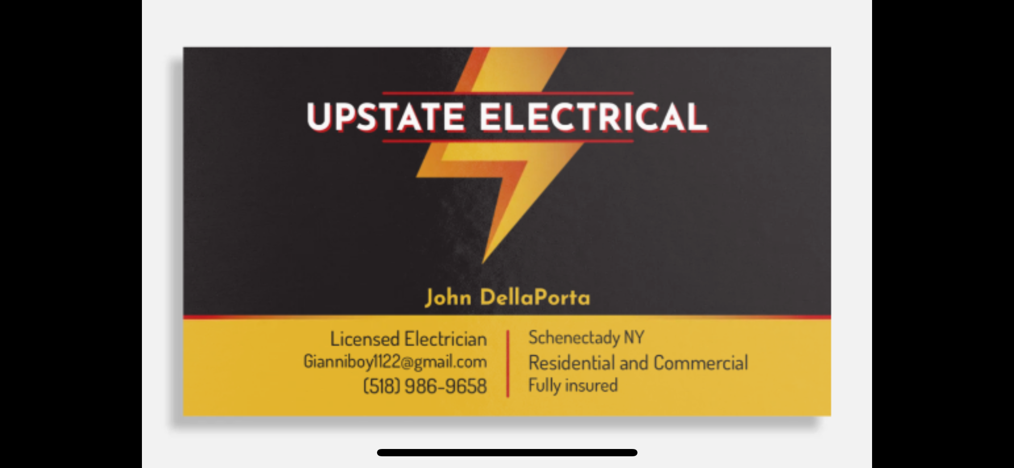 Upstate electrical logo
