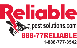 Reliable pest solutions logo