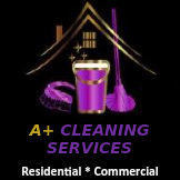 A+ Cleaning logo