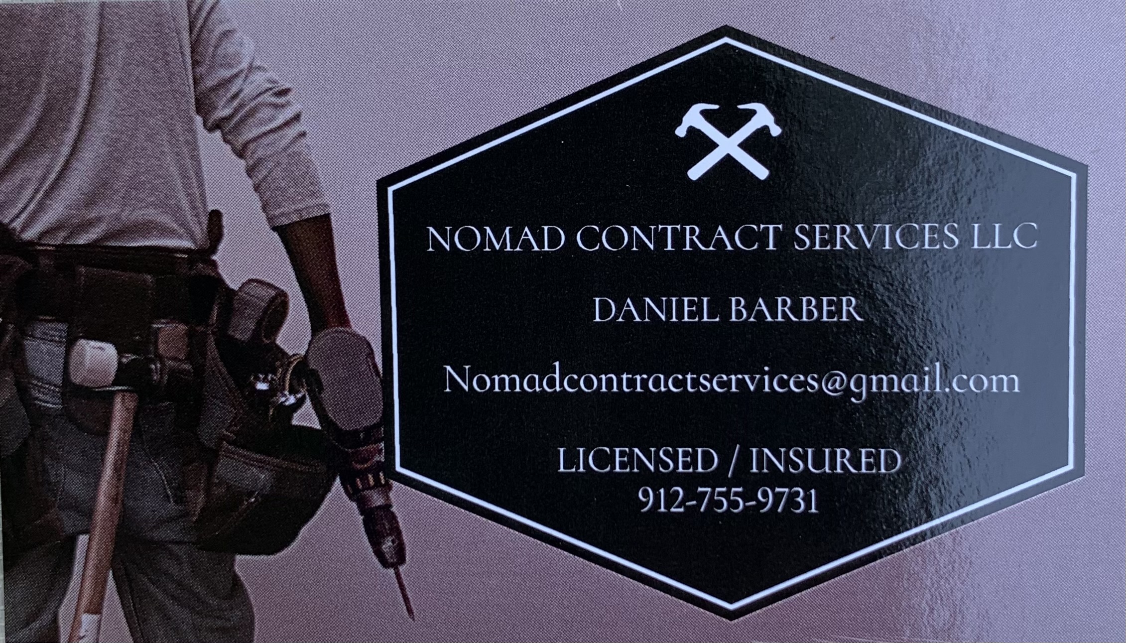 Nomad contract services llc logo