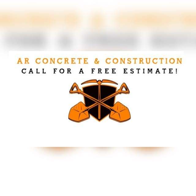AR Concrete & Construction logo