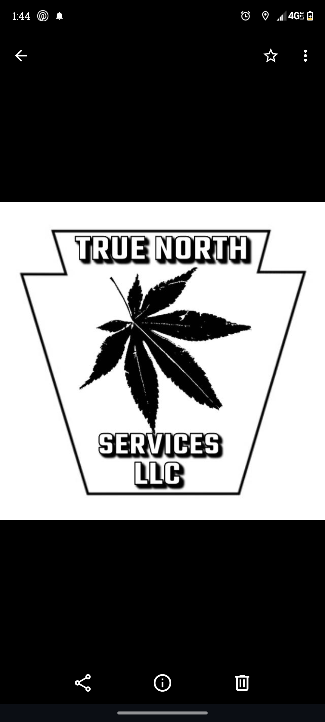 True North Landscaping logo