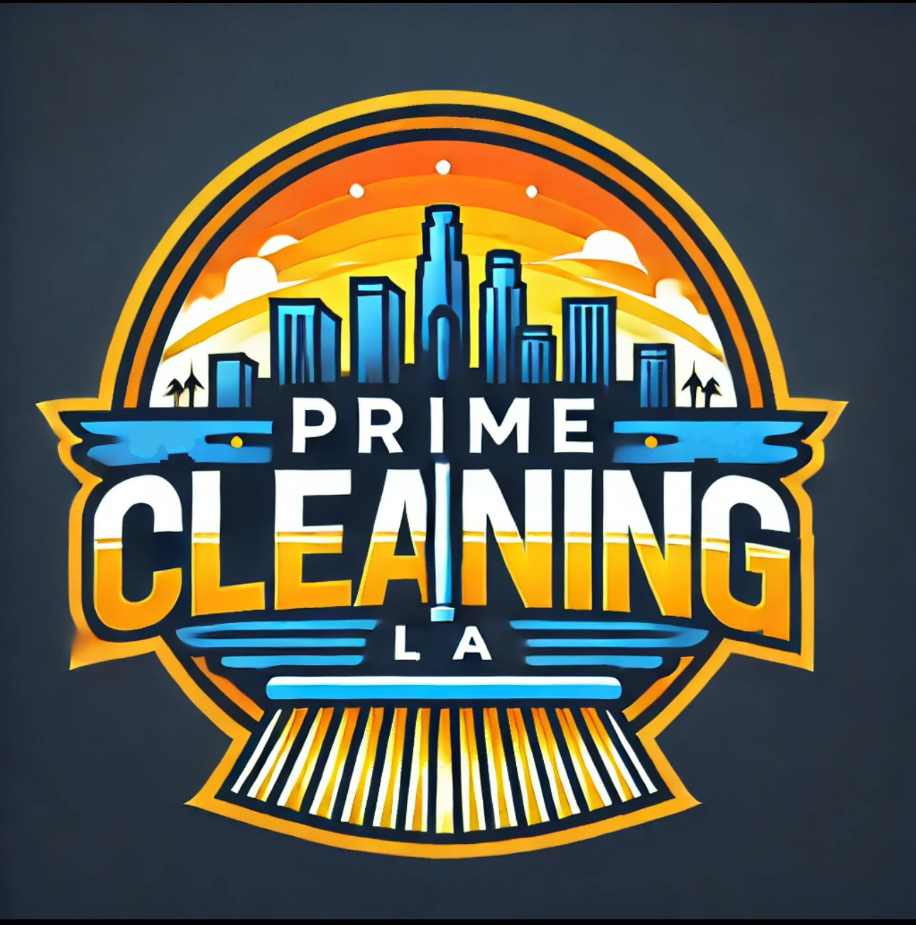 Prime Cleaning L.A. logo