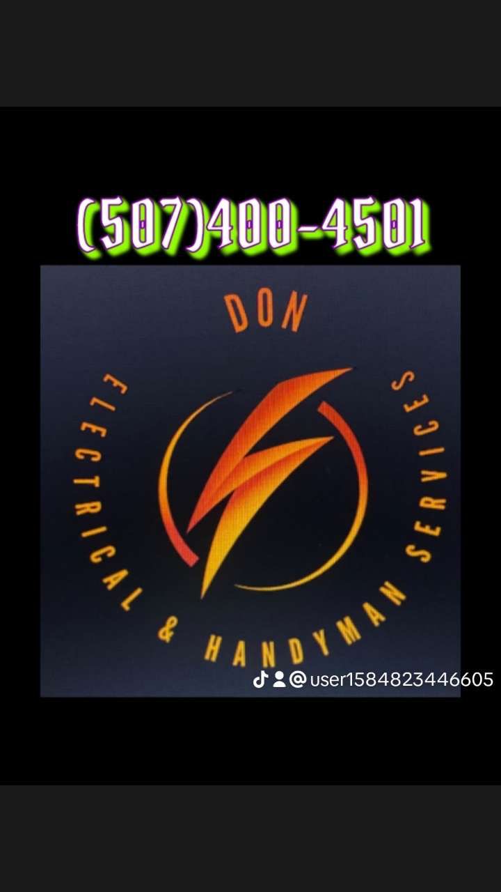 Don's Electrical & Handyman Services logo