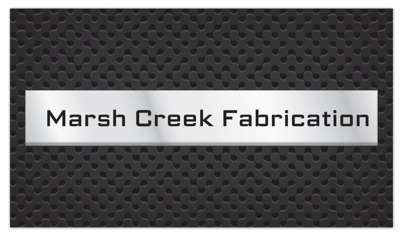 Marsh Creek Fabrication logo