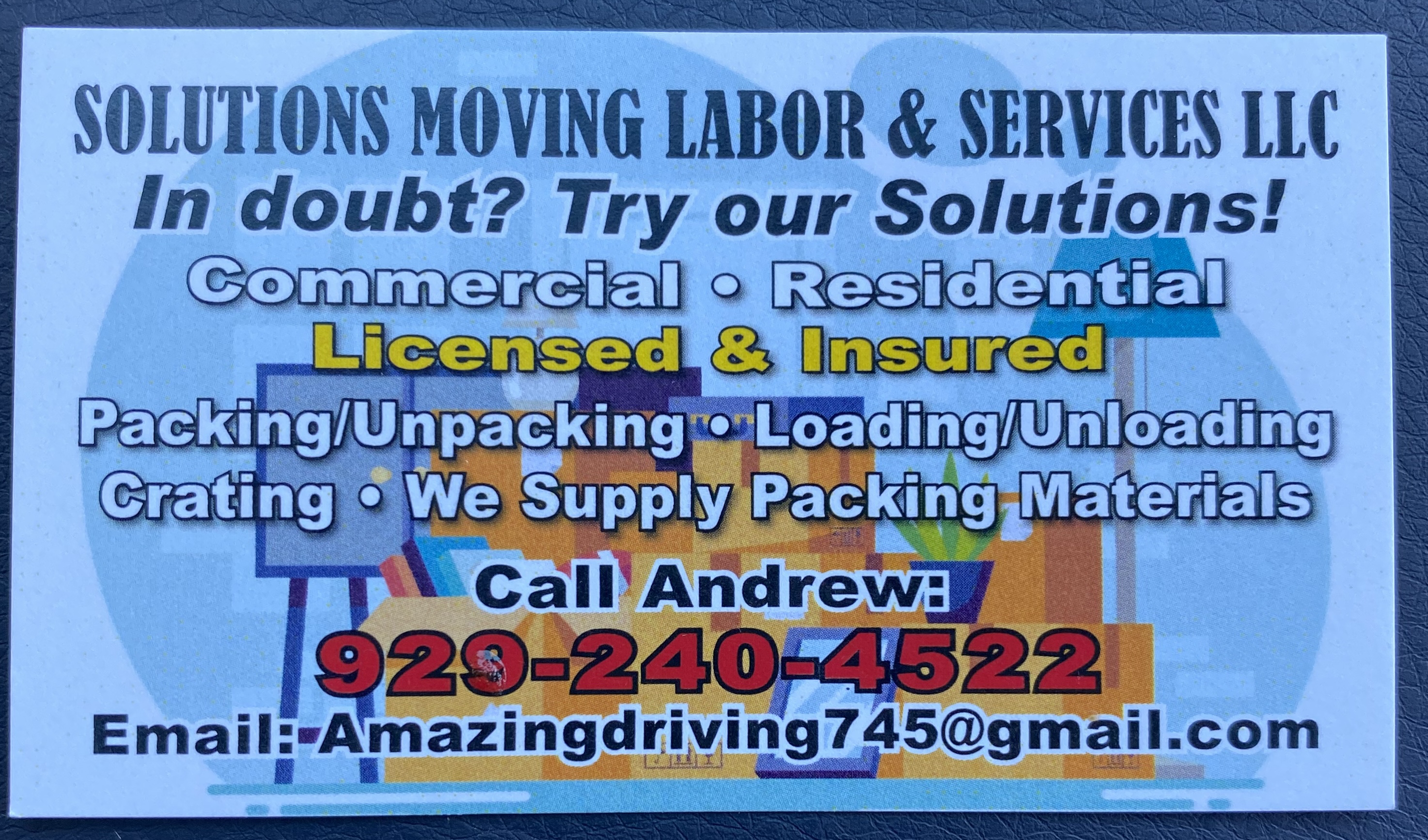 Avatar for Solutions Moving Labor & Services