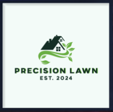 precision lawn logo
