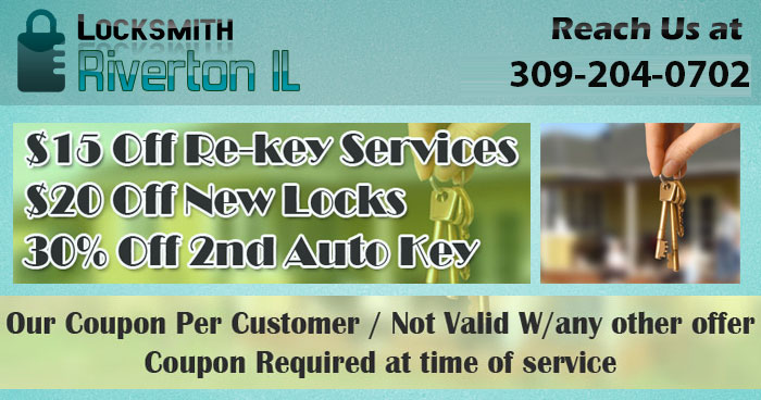 Logo for Locksmith Riverton IL