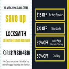 24 Hour Locksmith Mansfield logo