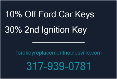 Ford key-cutting logo