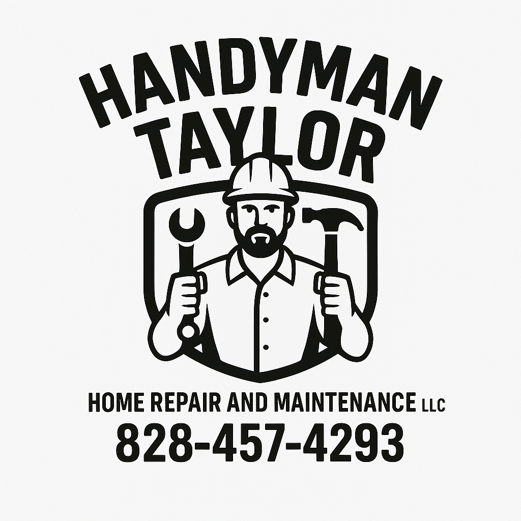 Handyman Taylor home repair and maintenance logo