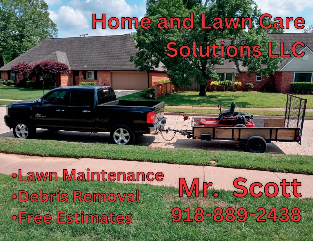 Home and lawncare  solutions logo