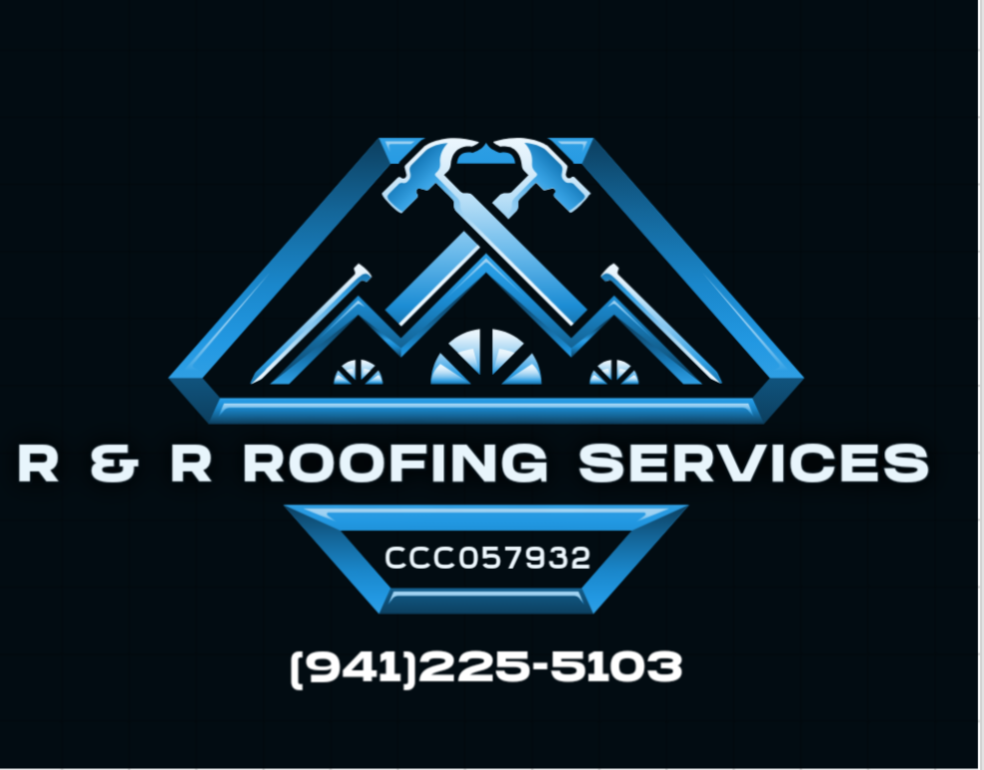 R & R Roofing Services logo