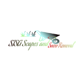 SISG Scapes & snow removal logo