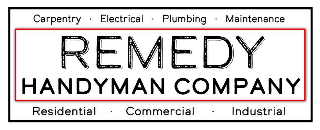 Logo for Remedy Handyman Company