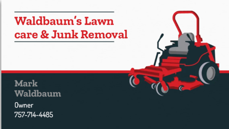 Waldbaums lawn care & Junk Removal logo