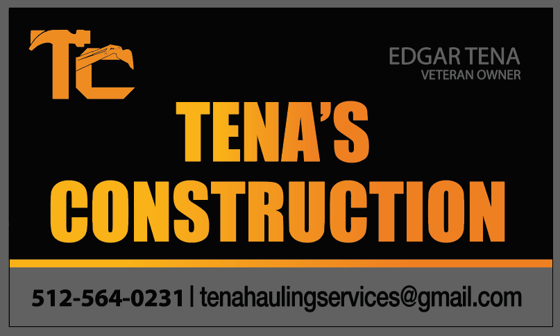 Tenas Construction logo