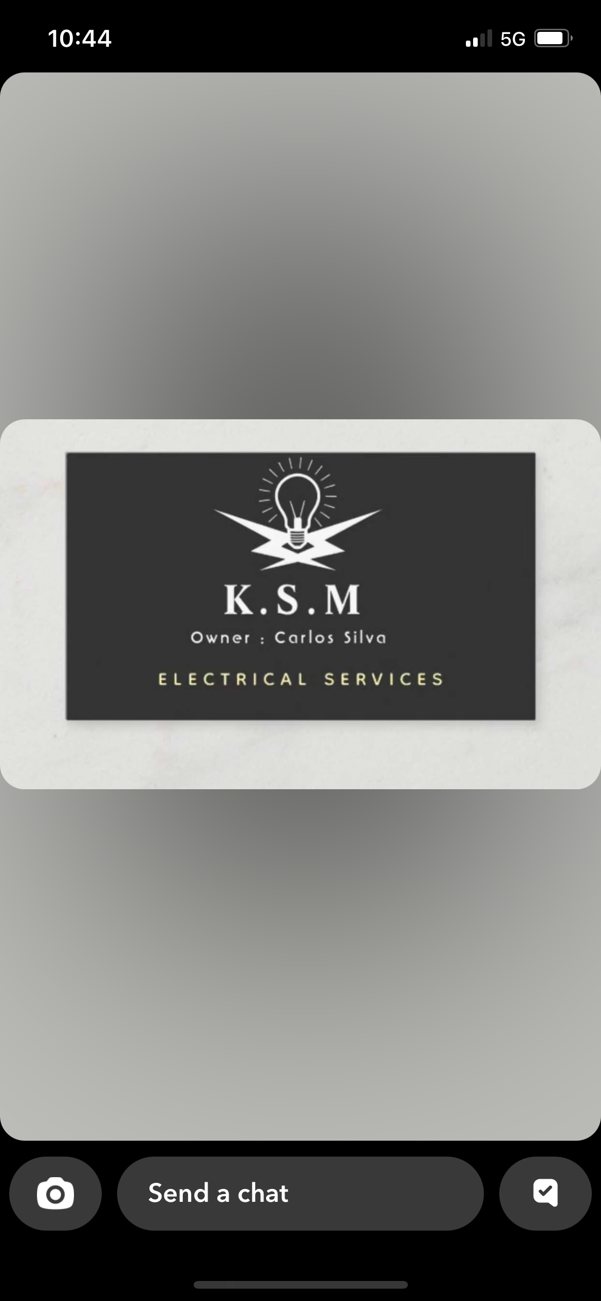 Kms Electric logo
