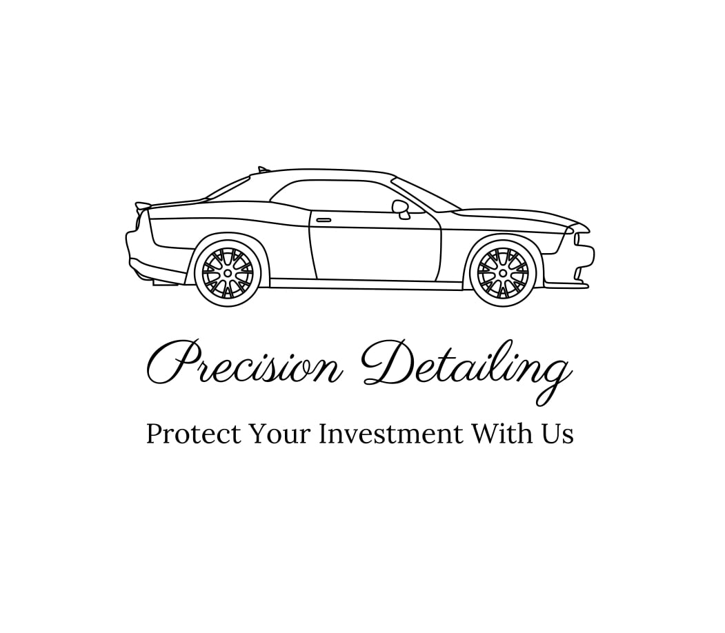 Precision Detailing logo