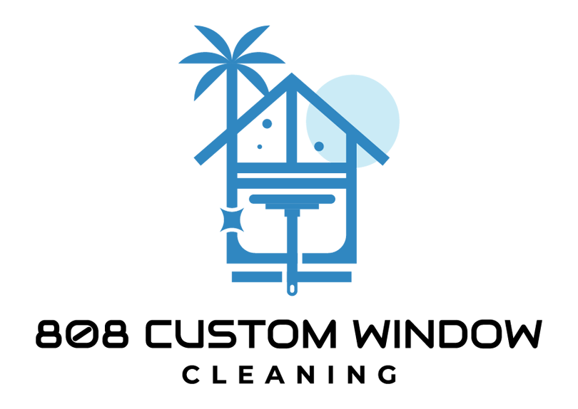 808 Custom Window Cleaning logo