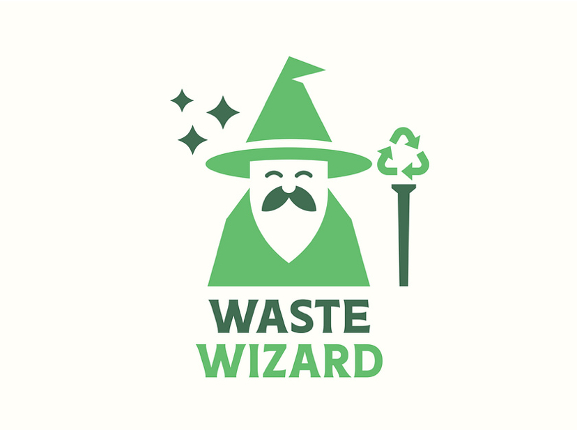 Waste Wizard logo