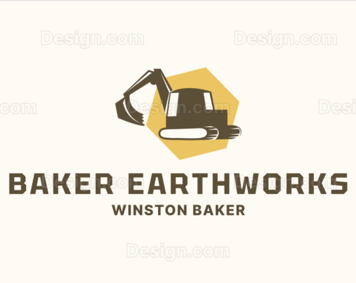Baker earthworks logo