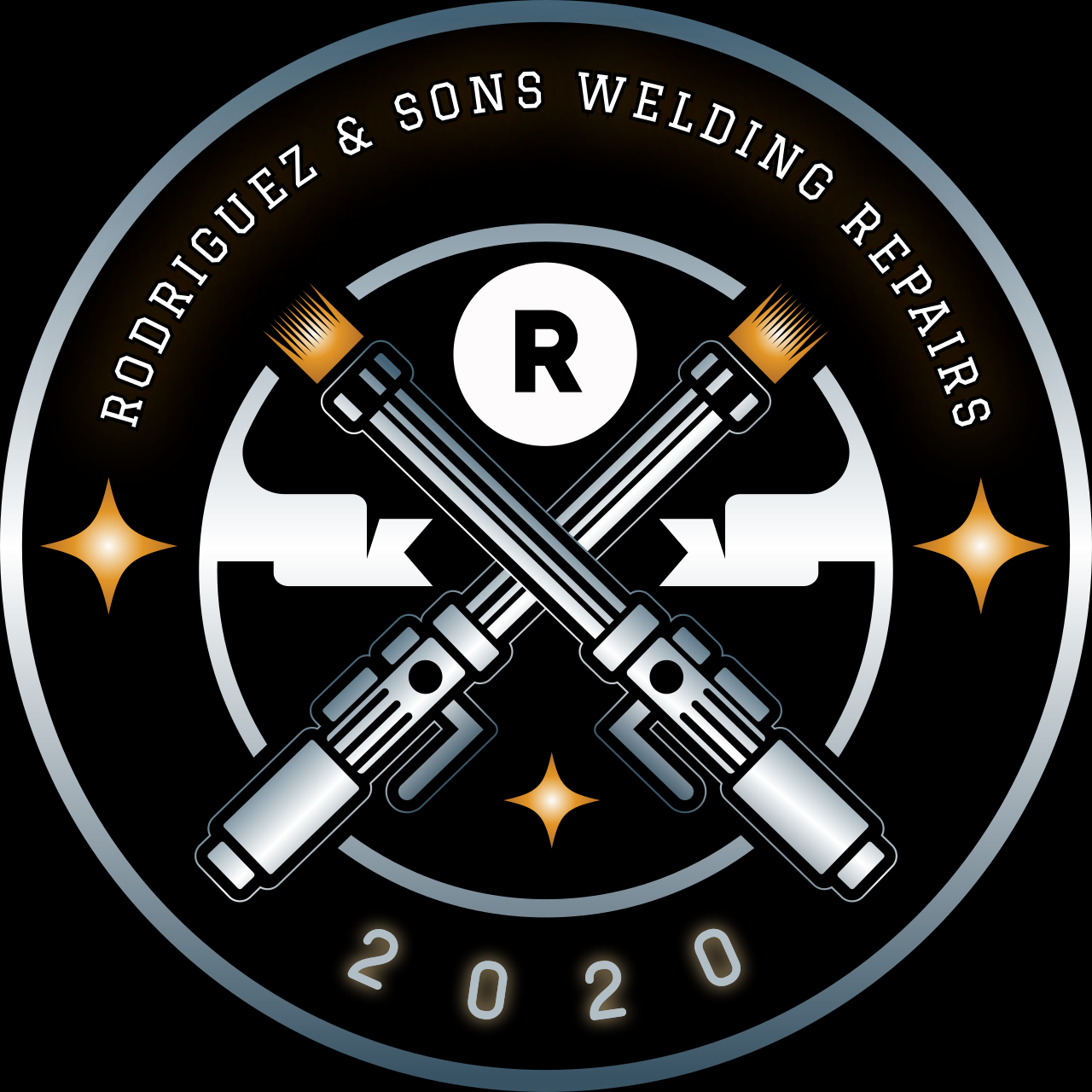 Rodriguez & Sons Welding Repairs logo