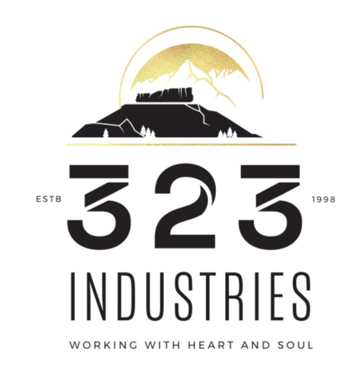 323 Industries logo