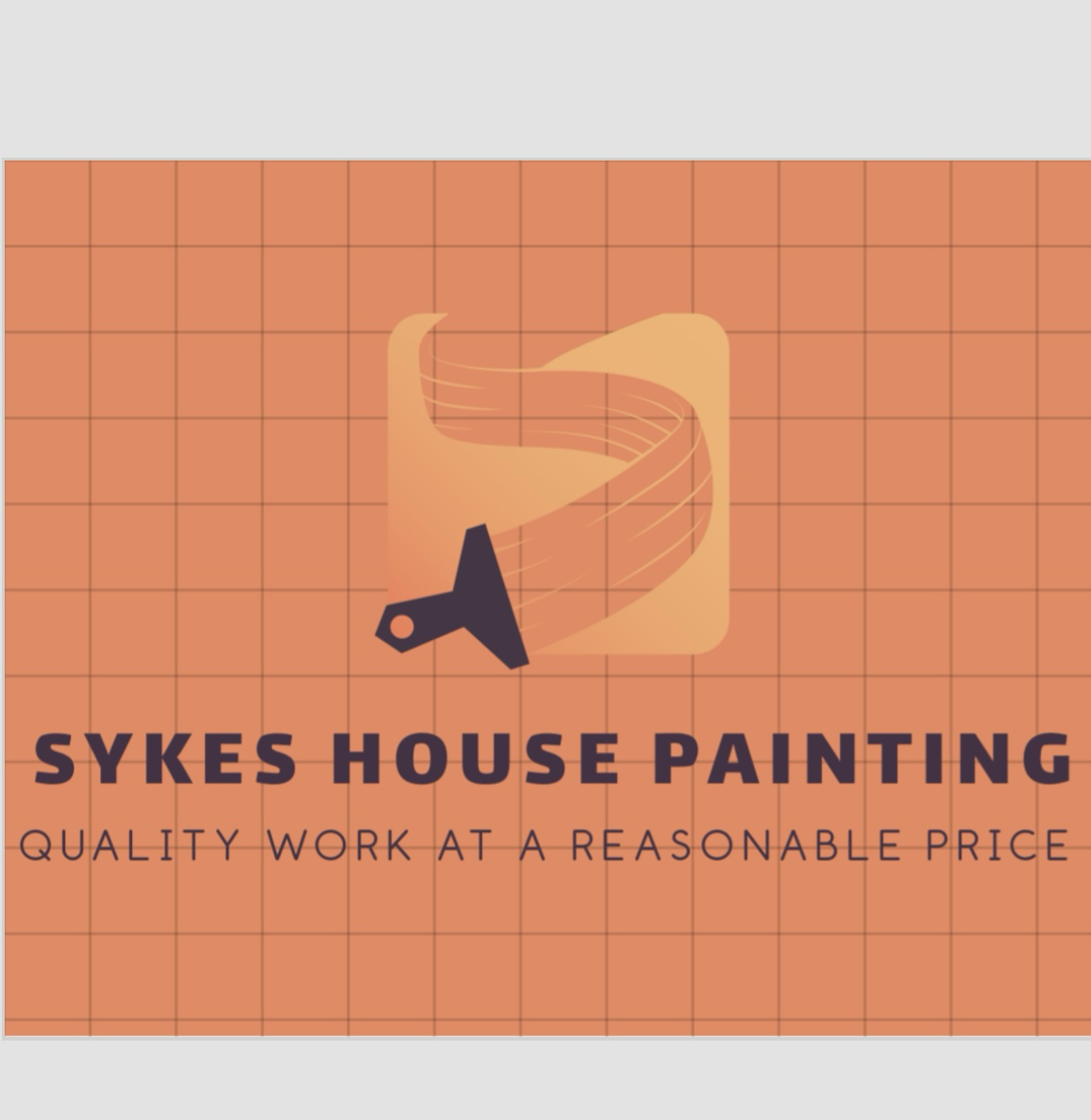 Sykes House Painting logo