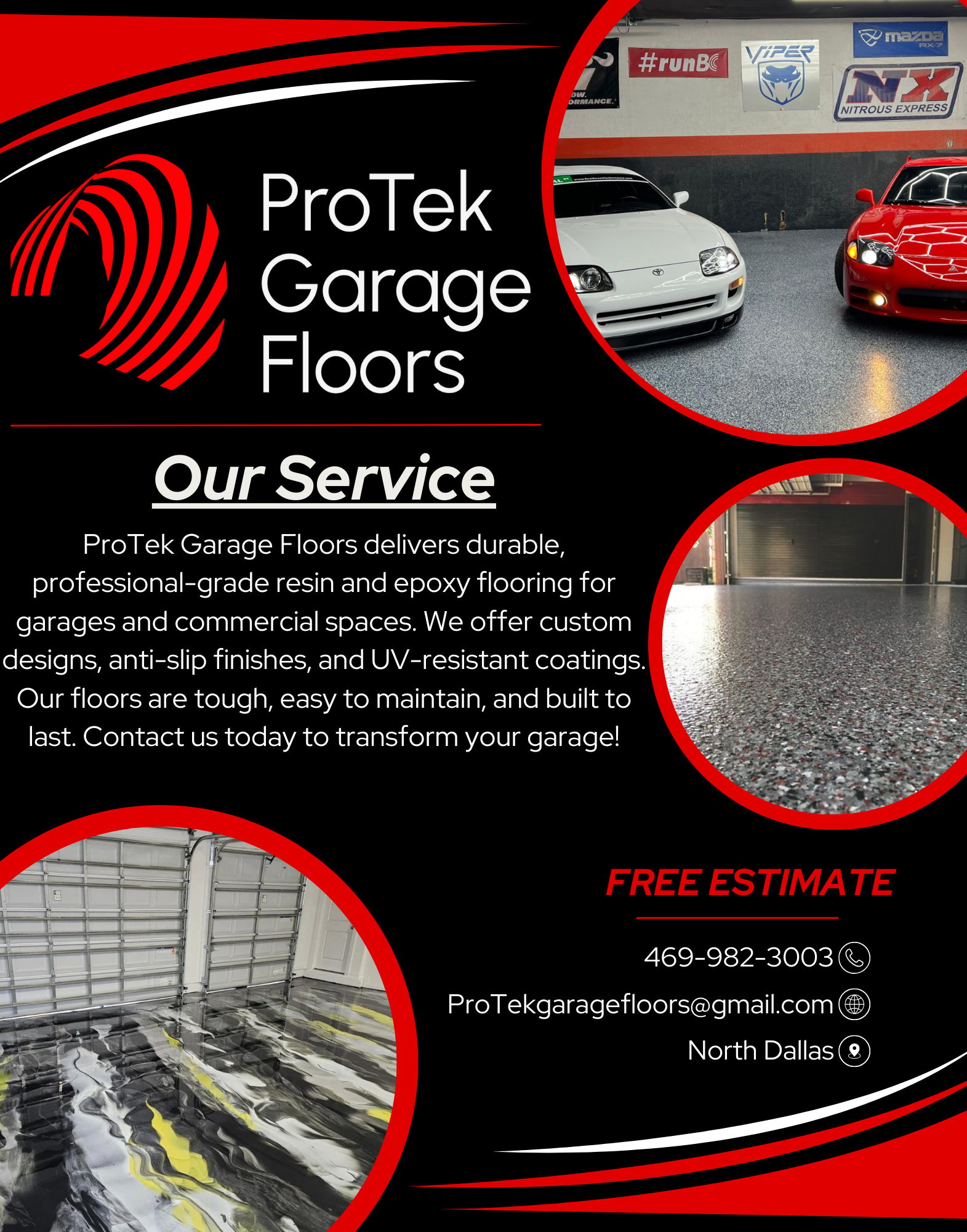 ProTek Garage Floors logo