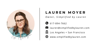 Avatar for Simplified by Lauren