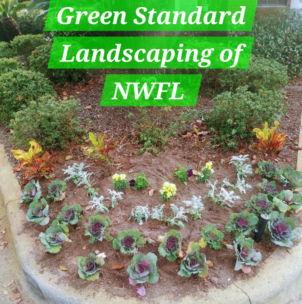 Green Standard Landscaping of NWFL logo