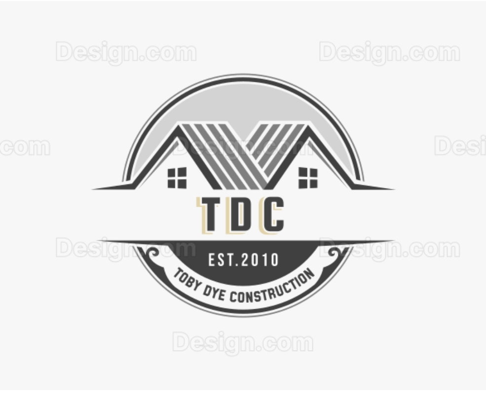 Toby Dye Construction logo