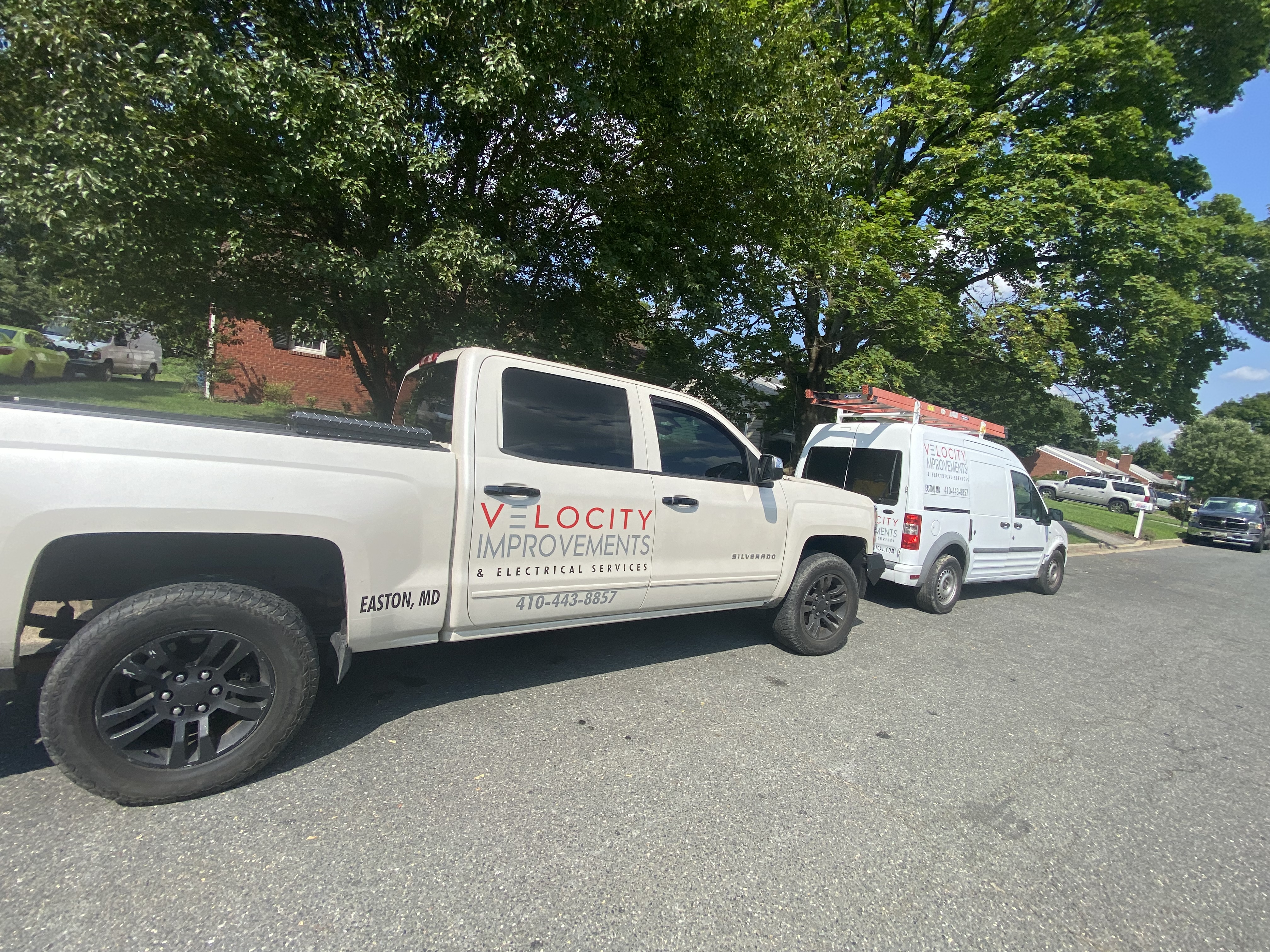 Velocity Electrical logo