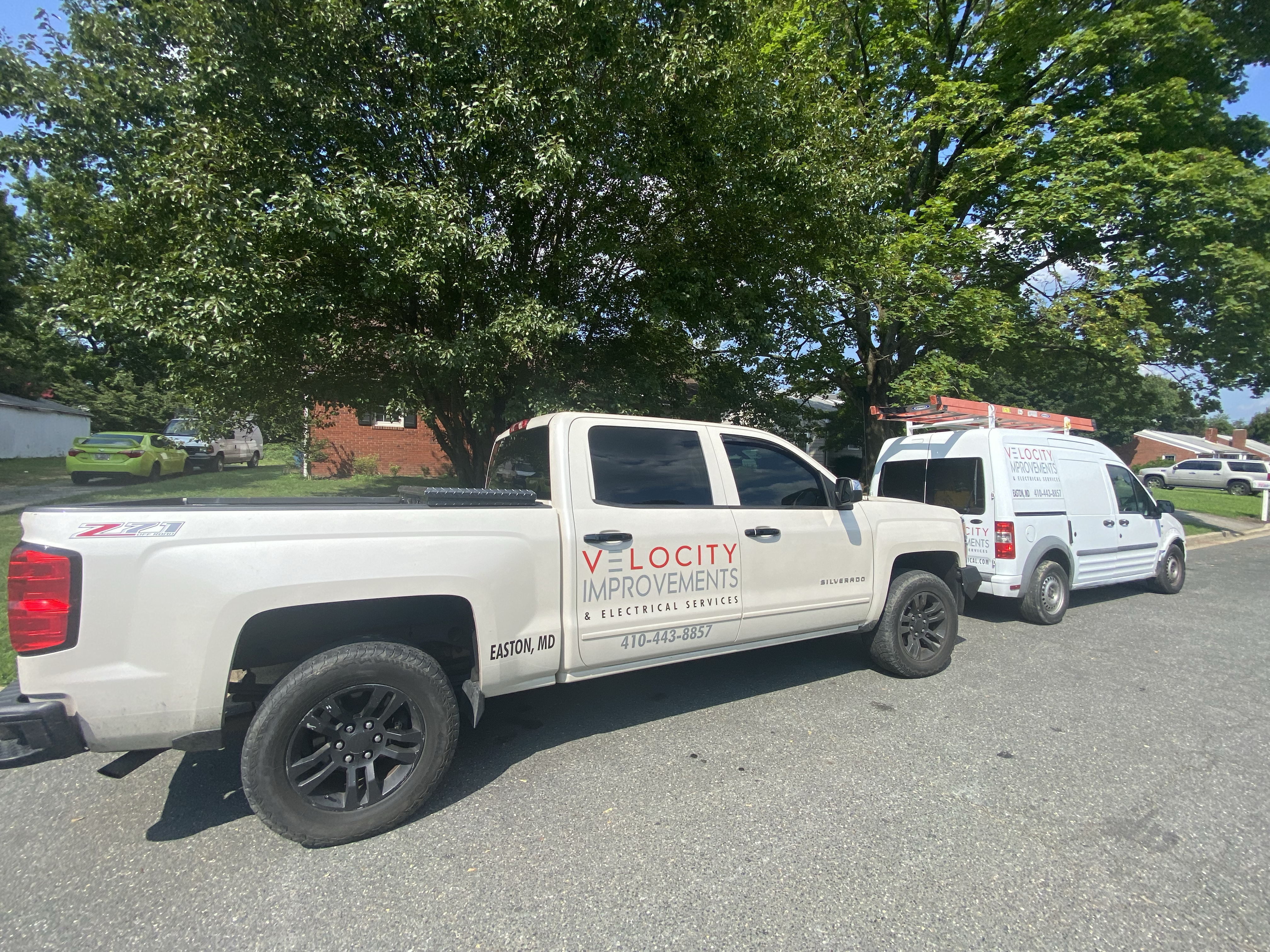Logo for Velocity Electrical