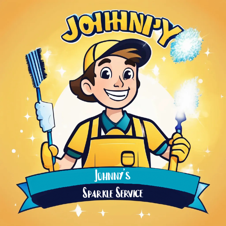 Johnnys Sparkle Service logo