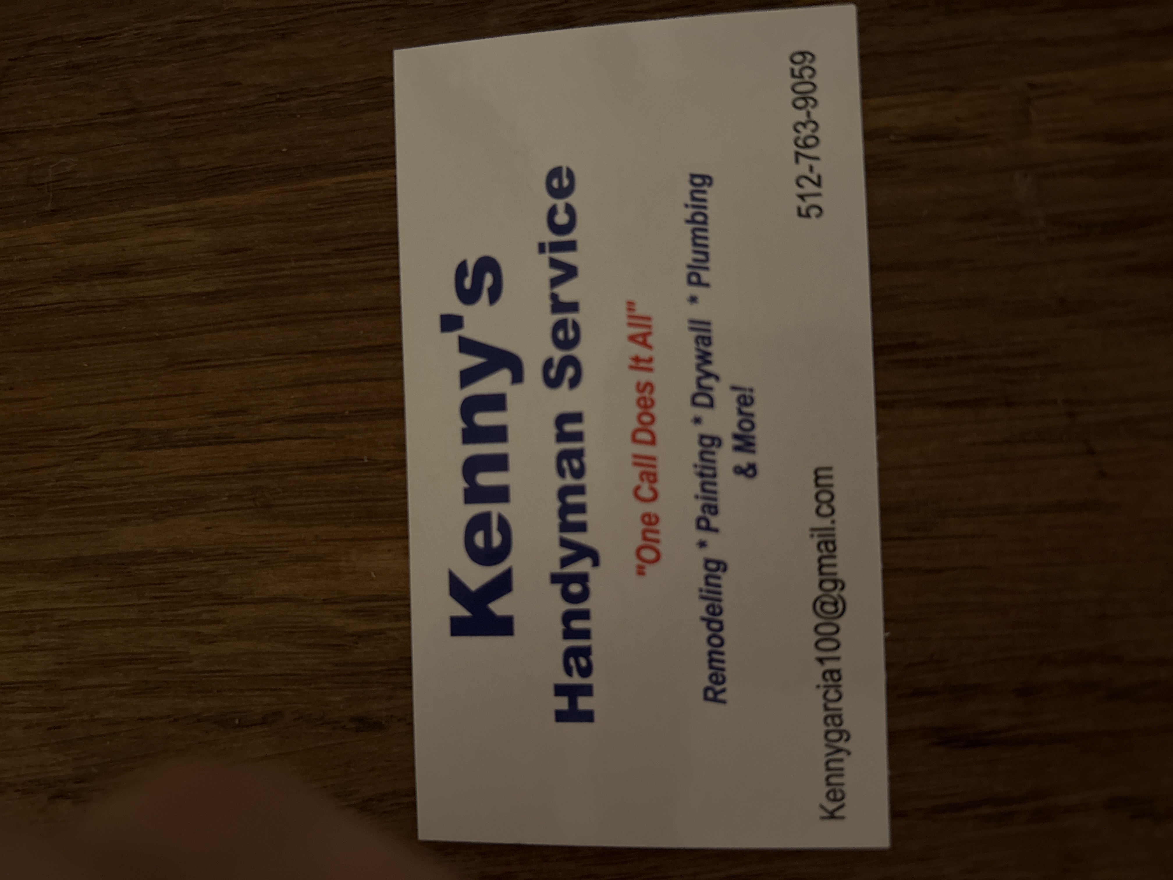 Avatar for Kenny’s Handyman Service