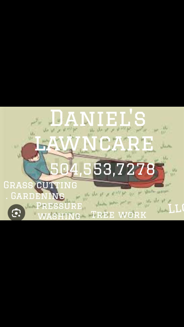 Daniel's lawncare logo