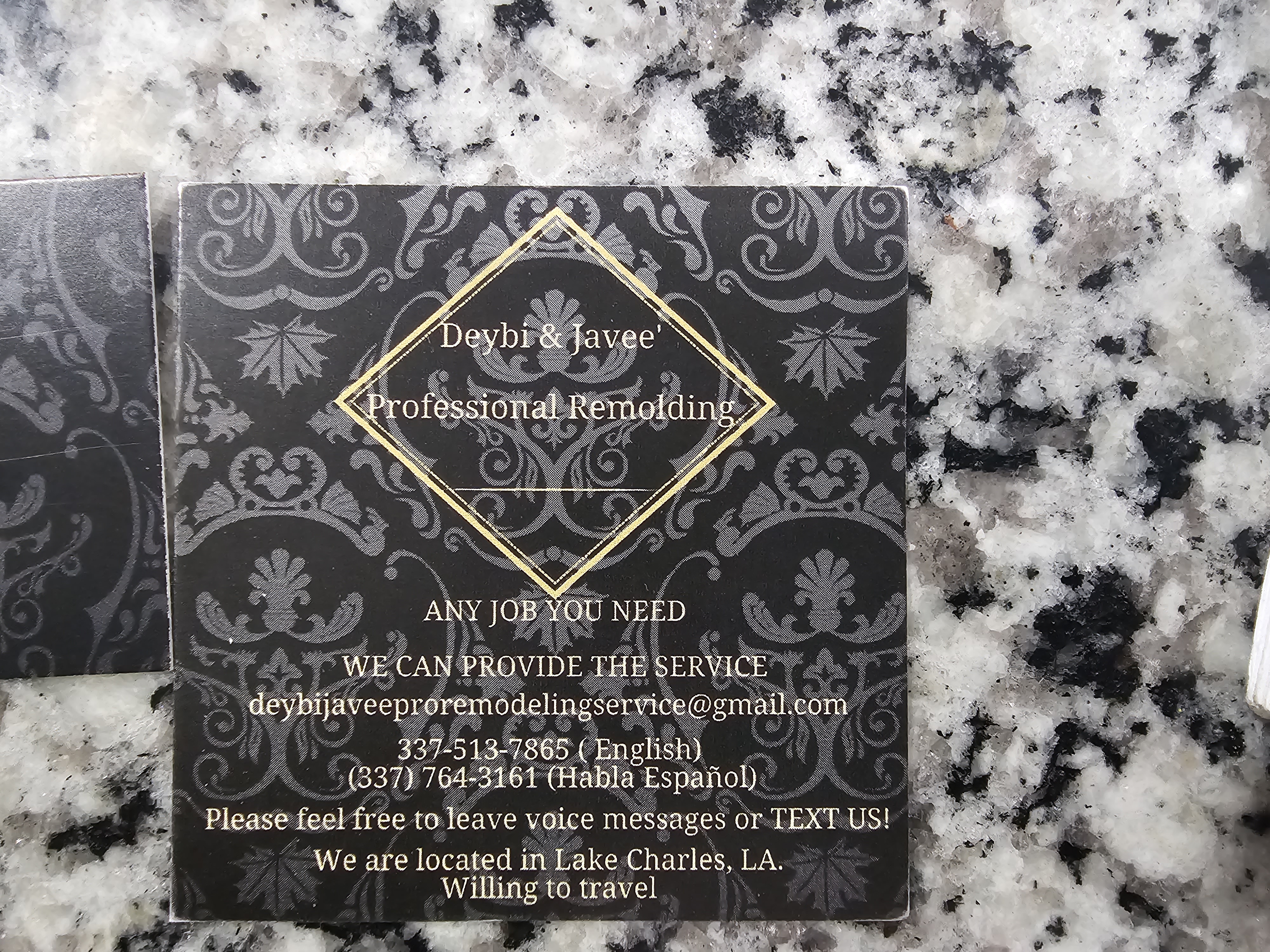 Deybi & Javee Profesional Remolding Service logo