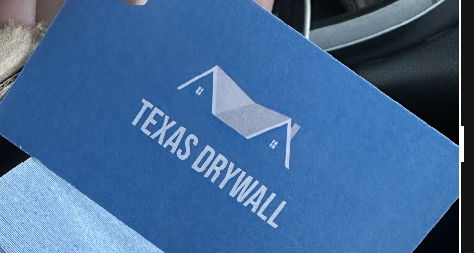 Texas Drywall logo